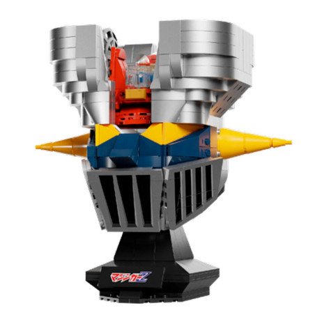 Mazinger z busto set construccion 21