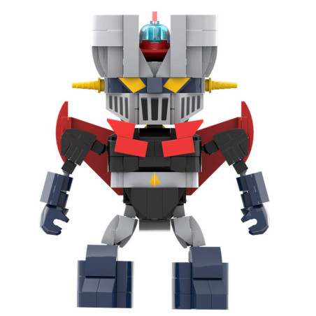Mazinger z mini set construccion 15