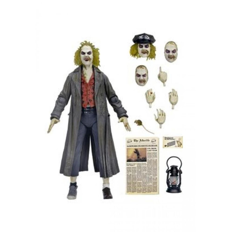 Ultimate beetlejuice tour guide the bio exorcist