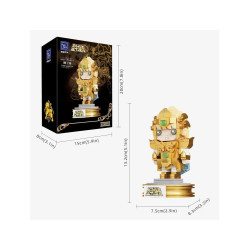 Leo mini set construccion 13 cm
