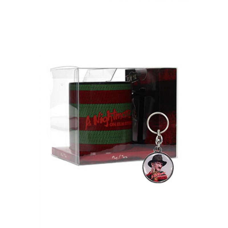 Colores freddy taza regalo llavero