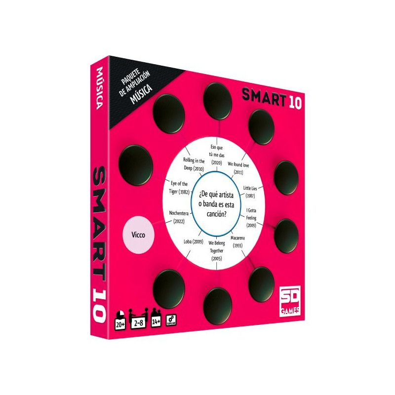 Smart 10 masica paquete ampliacion