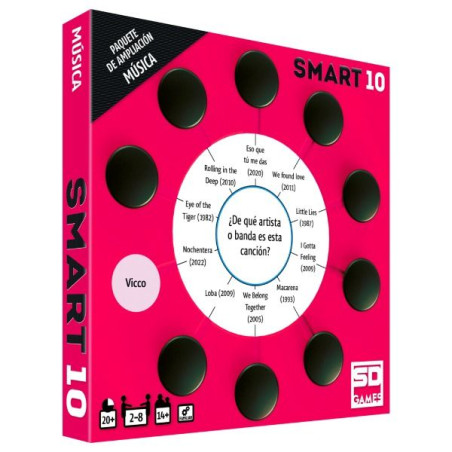 Smart 10 masica paquete ampliacion