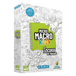 Juego mesa micro macro kids