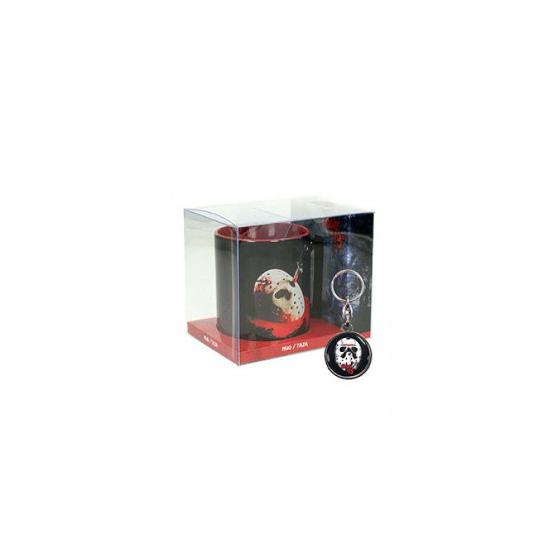 Poster mascara taza regalo llavero