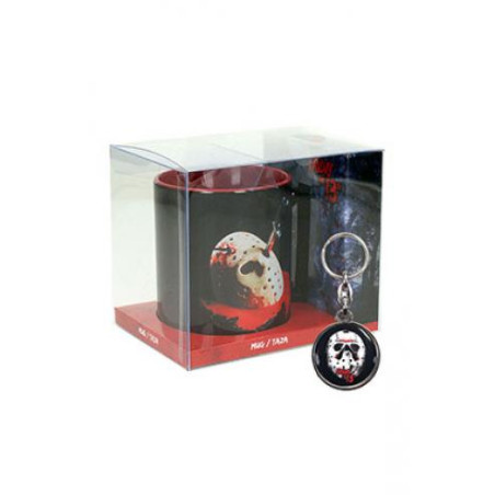 Poster mascara taza regalo llavero