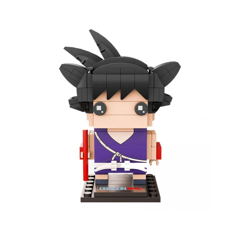 Goku set construccion 11 cm dragon