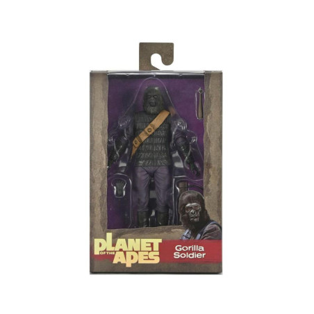 Gorilla soldier fig 18 cm planet