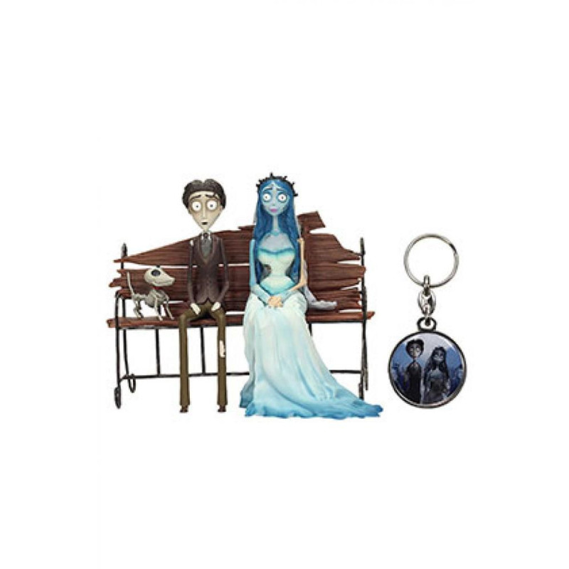 Set figuras regalo llavero metalico