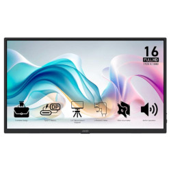 Monitor msi mp165 e6 156 pulgadas fhd