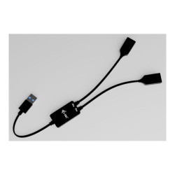 Hub i tec usb tipo a 2