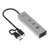 Hub i tec usb tipo c usb