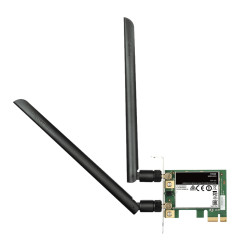 Adaptador wifi ac1200 dual band pci express