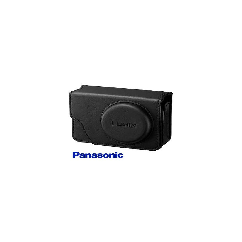 Funda camara foto panasonic negra