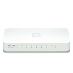 Switch 8 puertos 10 100 mb