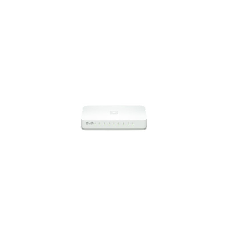 Switch 8 puertos 10 100 mb