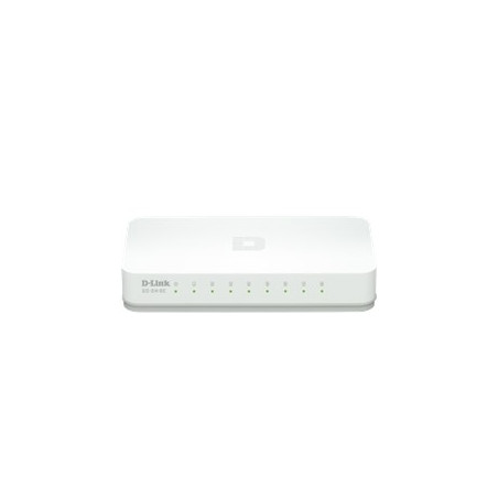 Switch 8 puertos 10 100 mb