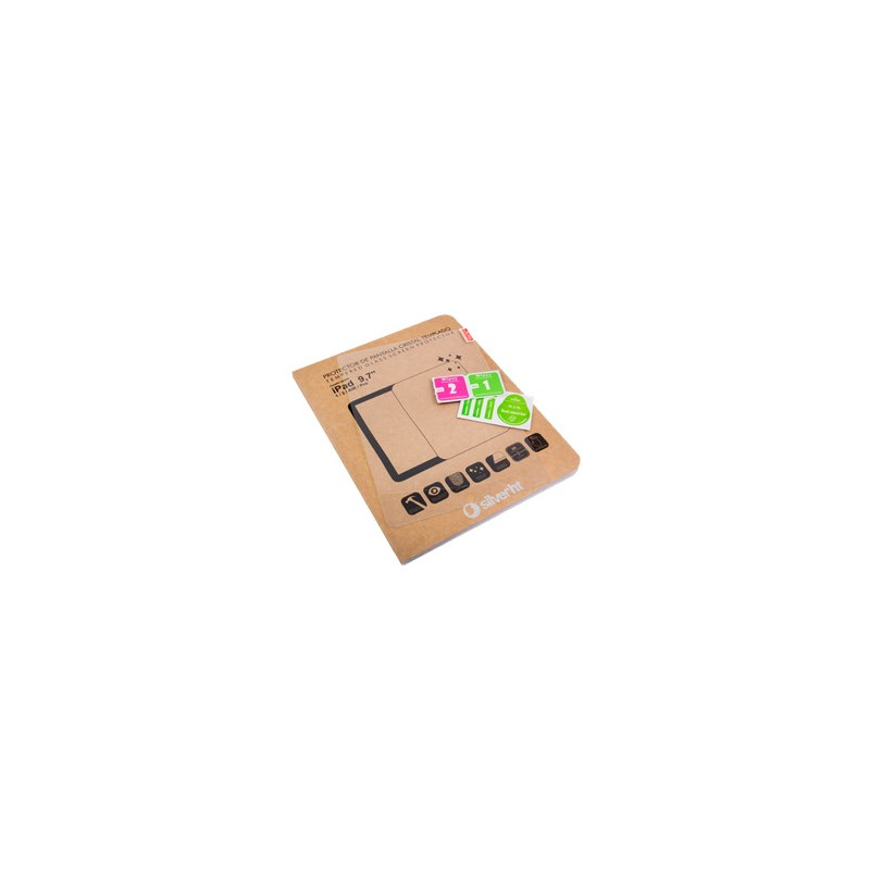 Protector pantalla silver ht apple ipad