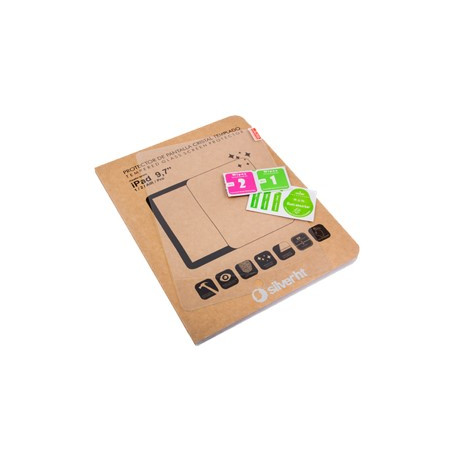 Protector pantalla silver ht apple ipad
