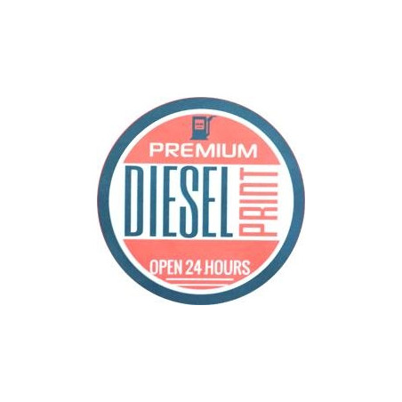 Cartucho tinta diesel print t1282 cyan
