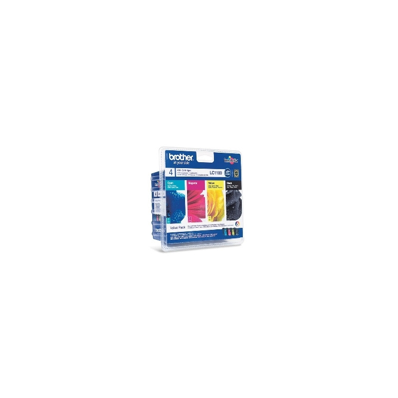 Multipack brother lc1100valbp dcp385 585 j615w