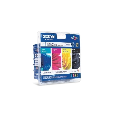 Multipack brother lc1100valbp dcp385 585 j615w