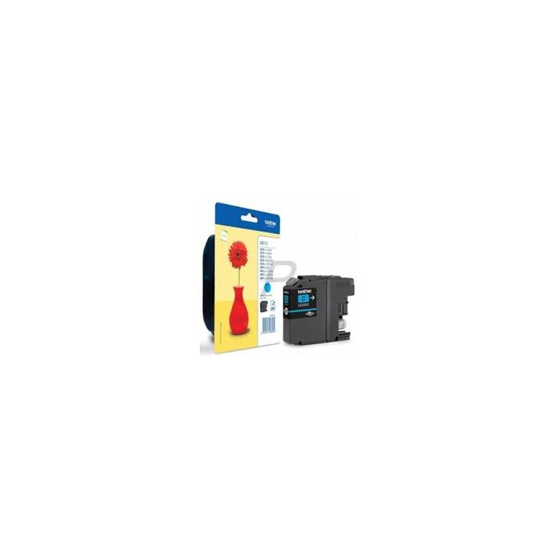 Cartucho tinta brother lc121cbp azul 300