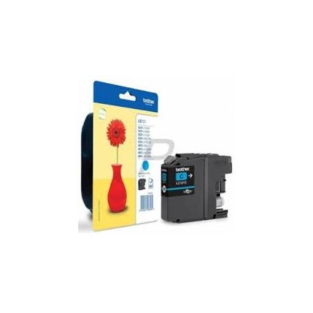 Cartucho tinta brother lc121cbp azul 300