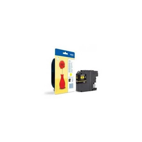 Cartucho tinta brother lc121ybp amarillo 300