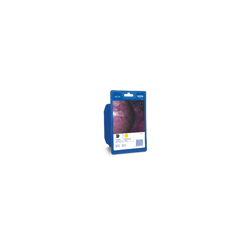 Cartucho tinta brother lc1220ybp amarillo 300
