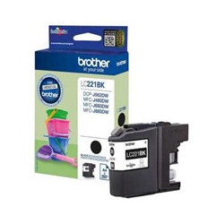 Cartucho tinta brother lc221bk negro 260