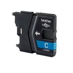 Cartucho tinta brother lc985c cian 260