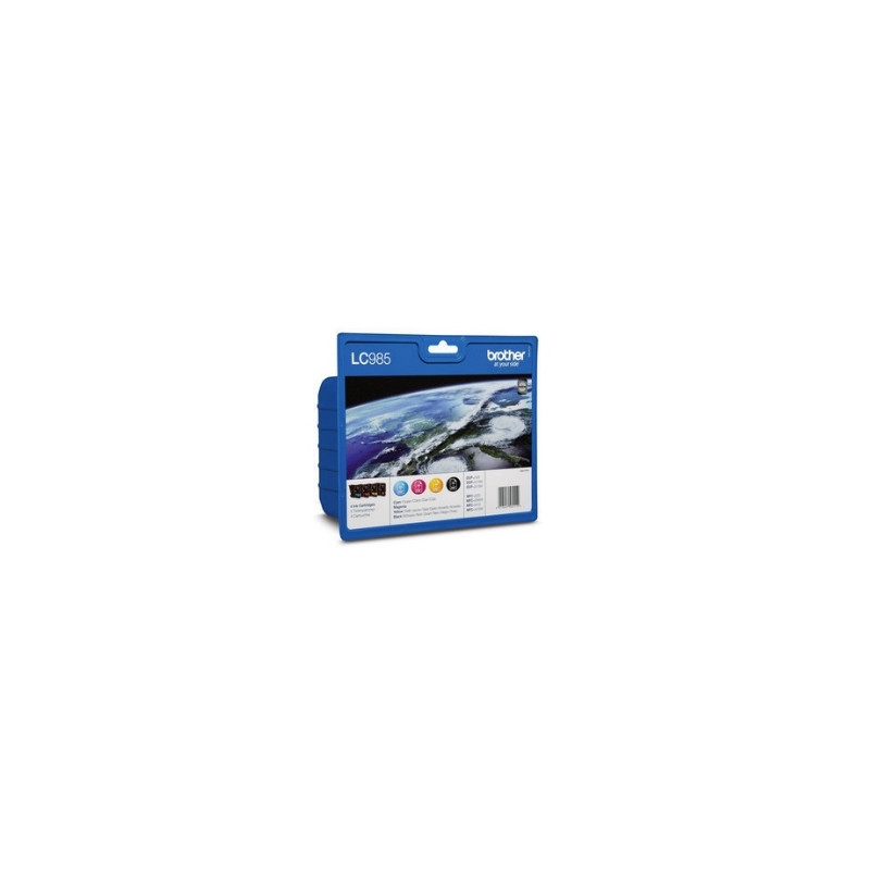 Multipack brother lc985valbp dcpj125 j140w j315w
