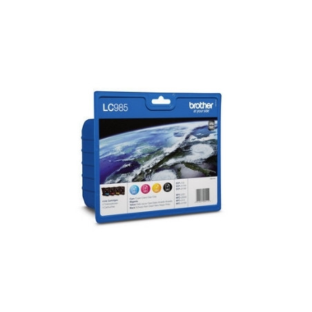 Multipack brother lc985valbp dcpj125 j140w j315w