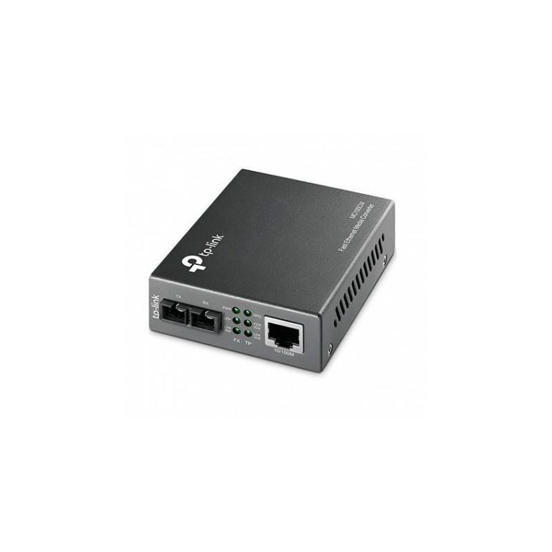 Modulo fibra tp link mc100cm 10 100