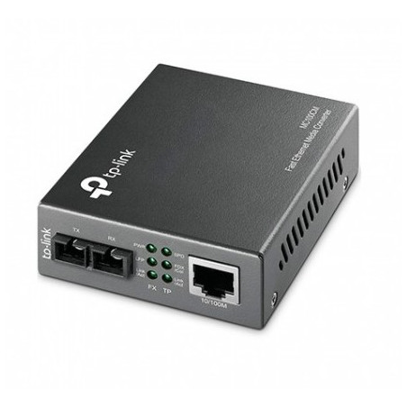Modulo fibra tp link mc100cm 10 100