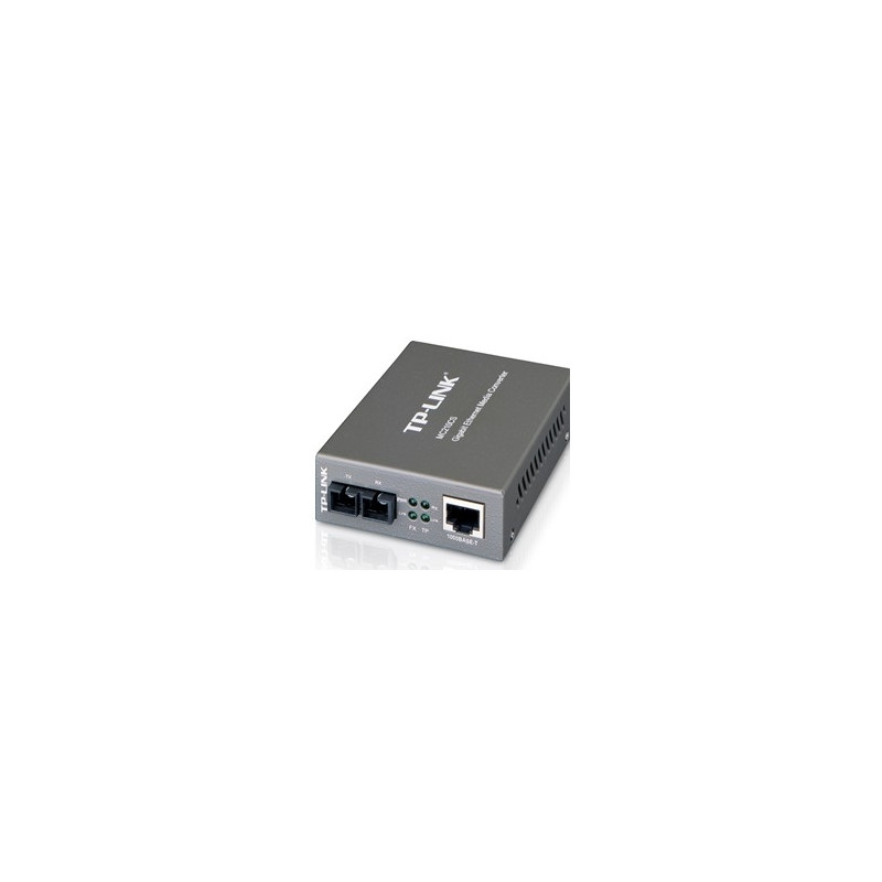 Convertidor medios monomodo mc210cs tp link
