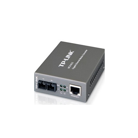 Convertidor medios monomodo mc210cs tp link