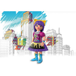 Playmobil everdreamerz viona comic world series
