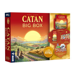 Juego mesa devir catan big box