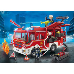 Playmobil ciudad accion camion bomberos