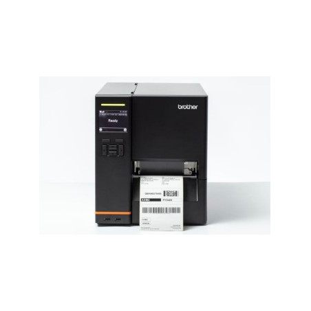 Impresora brother industrial tj4520tn etiqueta 4 pulgadas