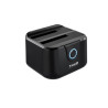 Base dock discos sata tooq 2