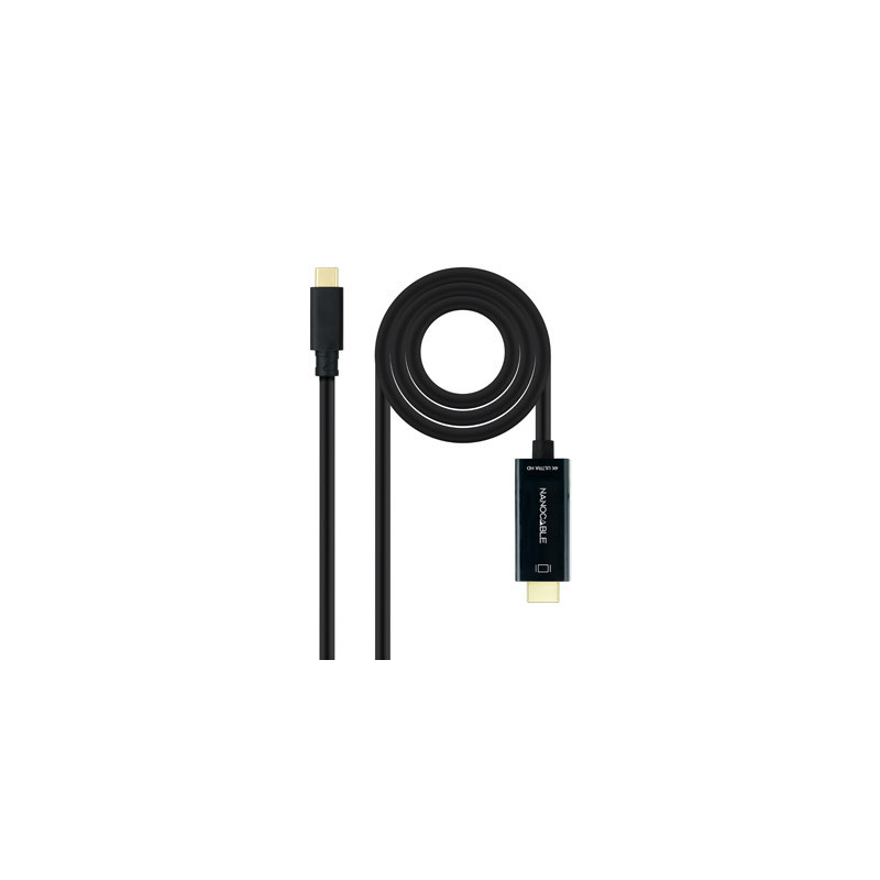 Cable nanocable conversor usb tipo c