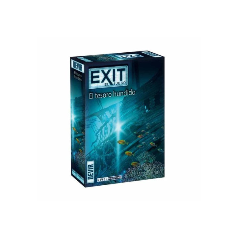 Juego mesa devir exit 7 el