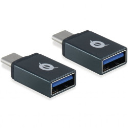 Kit adaptadores conceptronic usb tipo c