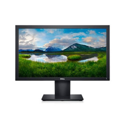 Monitor led 20 pulgadas dell e2020h negro