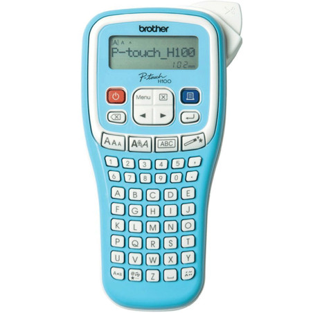 Rotuladora brother pth100lb lcd 2 lineas