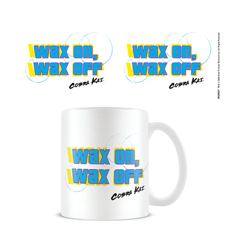 Taza pyramid karate kid cobra kai