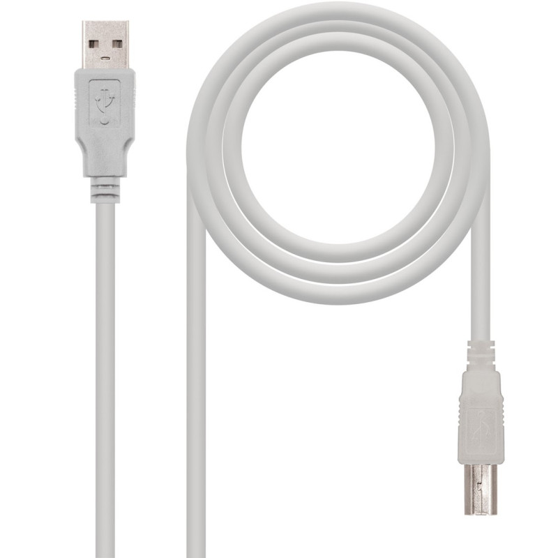 Cable impresora nanocable conversor usb a a